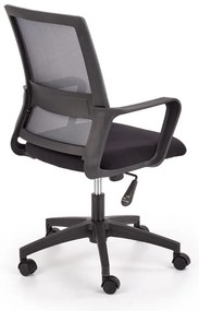 Scaun de birou Mauro, negru