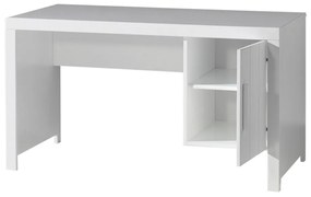 Birou pentru copii Vipack Erik, alb