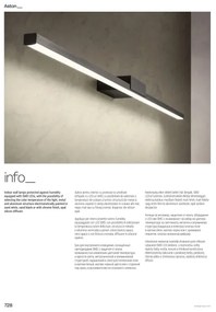 Redo 01-3271 - Iluminare LED pentru oglindă de baie ASTON LED/18W/230V IP44 albă