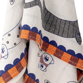 Pătură din amestec de bumbac 130x155 cm Missy – Bloomingville