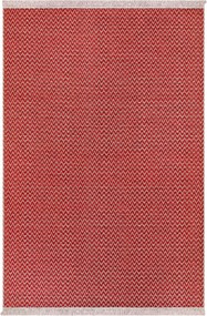 Covor 23033A, 60x100 cm, forma dreptunghiulara, bumbac, rosu