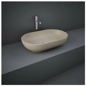 Lavoar oval cappuccino mat Rak Feeling 55x35 cm