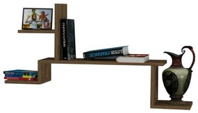 Raft de perete ROCK 58x107 maro