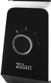 Blender ZILAN ZLN3925, 1.5 l, 2 viteze + Functie impuls, Zdrobire gheata, Vas de sticla, Inox