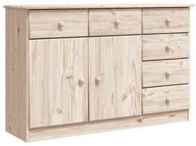 353939 vidaXL Dulap ALTA, 112x35x73 cm, lemn masiv de pin