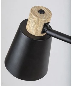 Lampadar Rabalux 74229 AZIM 1xE27/40W/230V negru