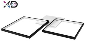 Plafoniera LED Xudo, 45W, 2900 lm, temperatura de culoare ajustabila, telecomanda, IP20