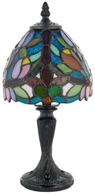 Lampă de masă Tiffany SYLVETTE Endon 64331, 1xE14/40W/230V, Ø 15 cm