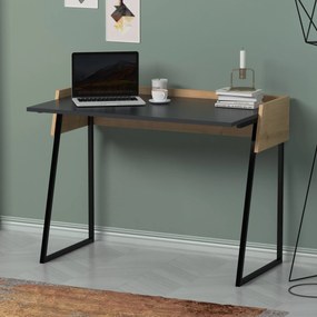 Birou Rone - Anthracite, Oak