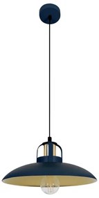 Lustră pe cablu Brilagi FLAMENGO 1xE27/60W/230V albastru