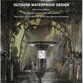 Immax NEO 07908L - Lampă solară LED RGB+CW/W dimabilă, 2W, 5V, IP54, Tuya