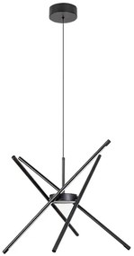 Lustră LED pe cablu Rabalux 72338 HENLI2 LED/40W/230V 3000K negru