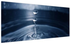 Tablou - Picături (120x50 cm)