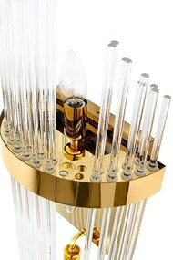 Aplica de perete design decorativ Imperial L auriu