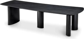 Masa design LUX Bergman L Charcoal grey, 300x120cm