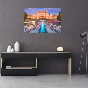 Tablou - București, România (90x60 cm)