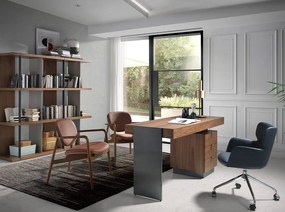 Lampa de masa eleganta design minimalist Golden