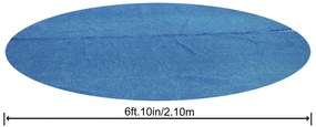 Prelată solară pentru piscină - cerc 210 cm