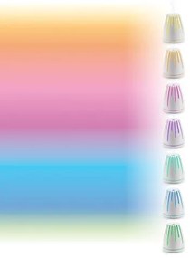 Tescoma Lampa aromaterapeutică cu ultrasuneteFANCY HOME Lava, gri