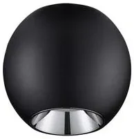 Spot LED aplicat diametru 8,5cm NANO negru, NVL-9052029