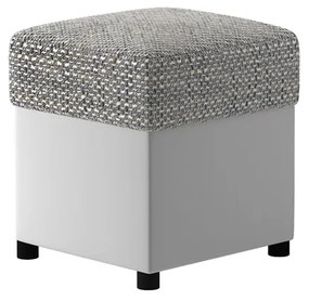 Taburete 35x35 cm Ron Typ 02 (gri). 1039190