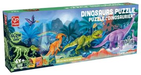 Puzzle Hape - Dinozaurii, lungime 1,5 m