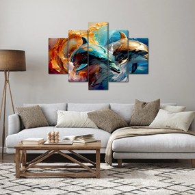 Tablou - Pictură de delfin (150x105 cm)