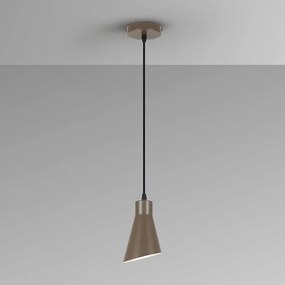 Pendul din metal maro inchis satinat Bera