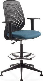 Key lemn masiv Smart Stool – Fotoliu pivotant