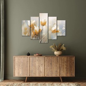 Tablou - Pictura de lalele (150x105 cm)