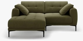Coltar Bemy 2 locuri catifea Salvador L205 cm
