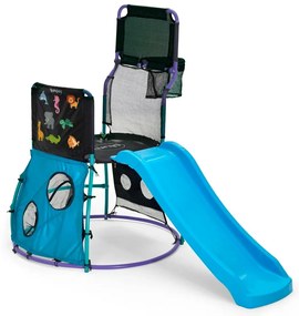 Centrul multifuncțional Plum Garden cu tobogan 6in1