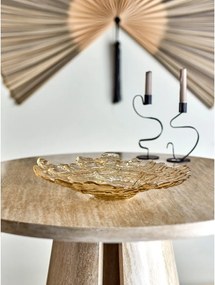 Bol bej din sticlă ø 38,5 cm Asimi – Bloomingville