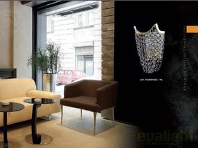 Aplica de perete Cristal Bohemia Exclusive Hortensie I. WL CE