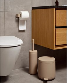 Perie de WC bej din gresie ceramică Ume – Zone