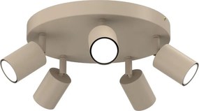 Lampă spot FUN 5x GU10/8W/230V bej