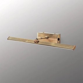 Aplică LED pentru tablouri Orion WA 2-1333 PUBLIO LED/10W/230V 50 cm auriu/patină