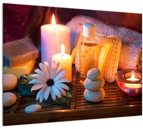 Tablou - Momentul odihnii (70x50 cm)