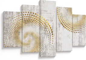 Tablou - Design beton (150x105 cm)
