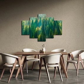 Tablou - Pădurea de brazi (150x105 cm)