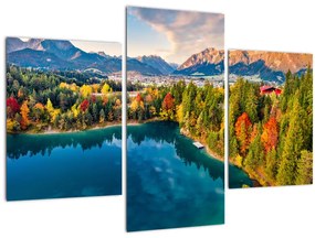 Tablou - Lacul Urisee, Austria (90x60 cm)