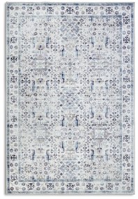 Covor albastru deschis 200x290 cm Saveh Cream Blue – Elle Decoration