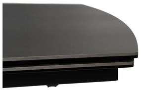 Masă de dining extensibilă cu blat suplimentar 90x180 cm Rocía – Ixia