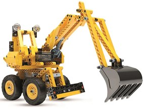 Vehicul Mechanics Buldozer 10 în 1 Jucărie de Construcție Clementoni
