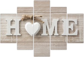 Tablou - Acasă (150x105 cm)