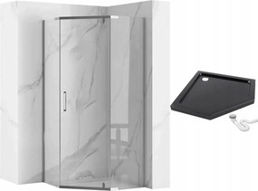 Cabina de dus AXIN Chrom 90x90