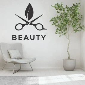 Sticker perete Salon Beauty 15