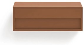 Noptieră cărămizie suspendată Platt – Teulat