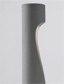 Stalp LED iluminat exterior din beton IP65 NODINO 50cm