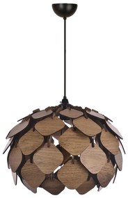 Lustră pe cablu 1xE27/40W/230V maro